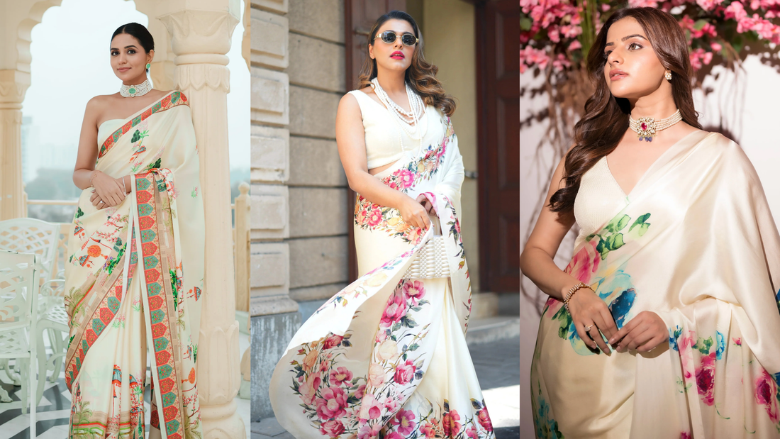 Saree Draping Style Ideas: Modern Twists to Traditional Drapes
