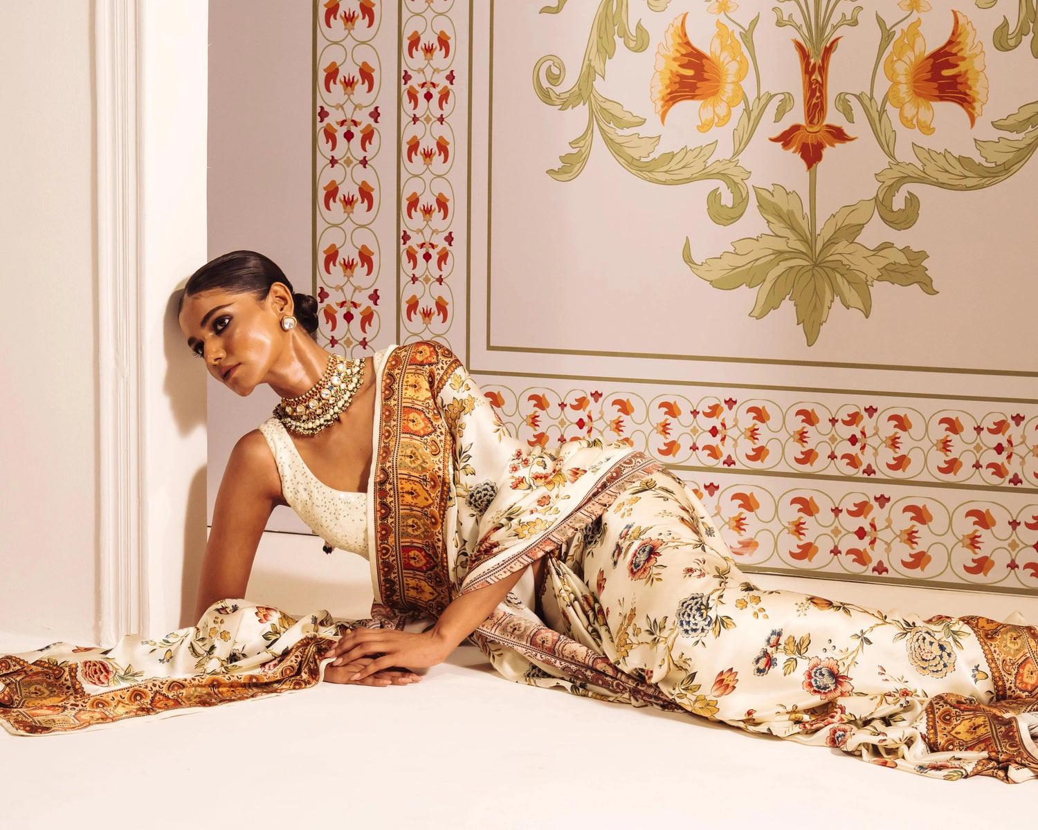 Indian designer saree for women
