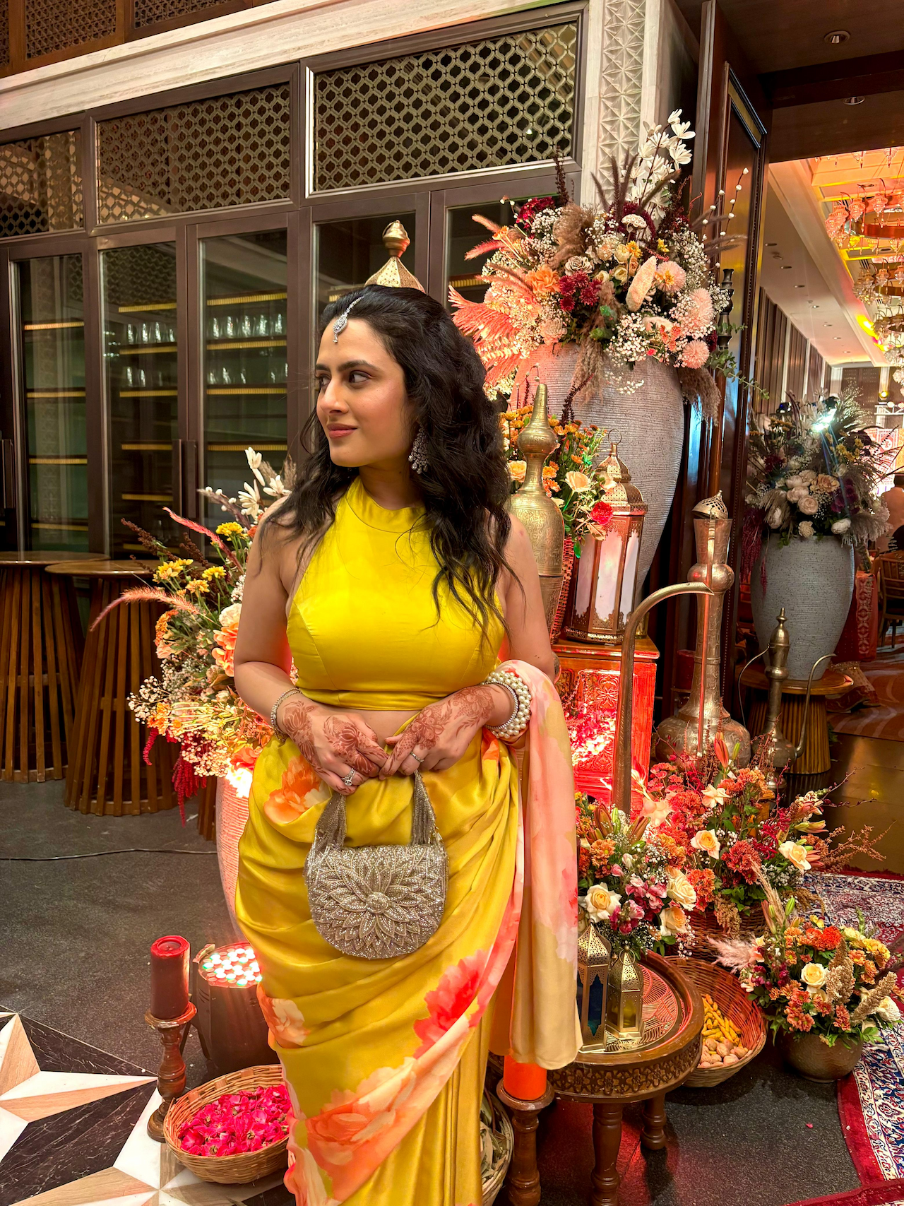 Indian designer saree for women