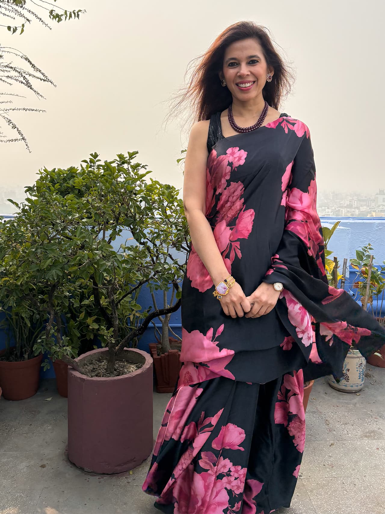 Indian designer saree for women