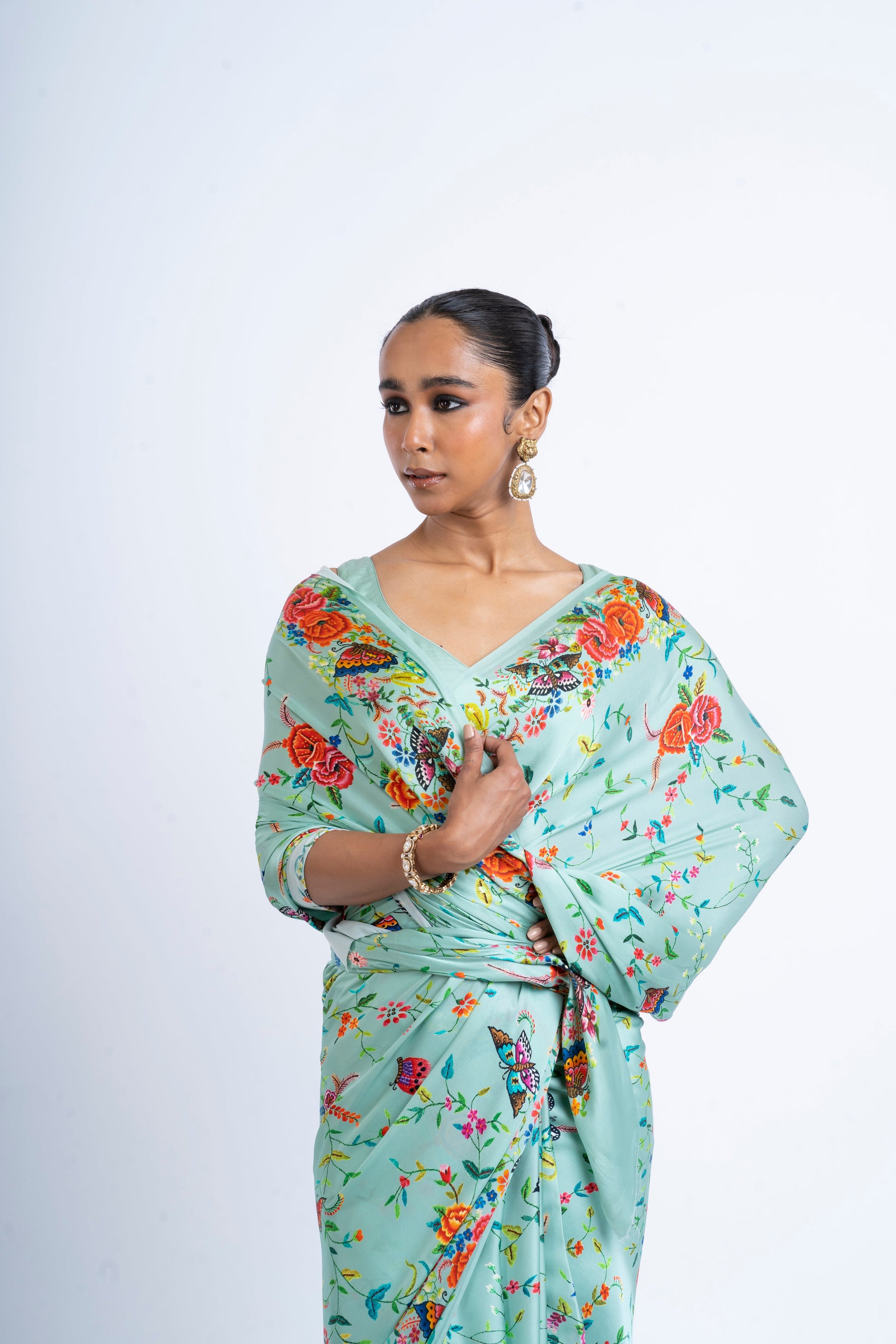 Kanchan Coral Blue