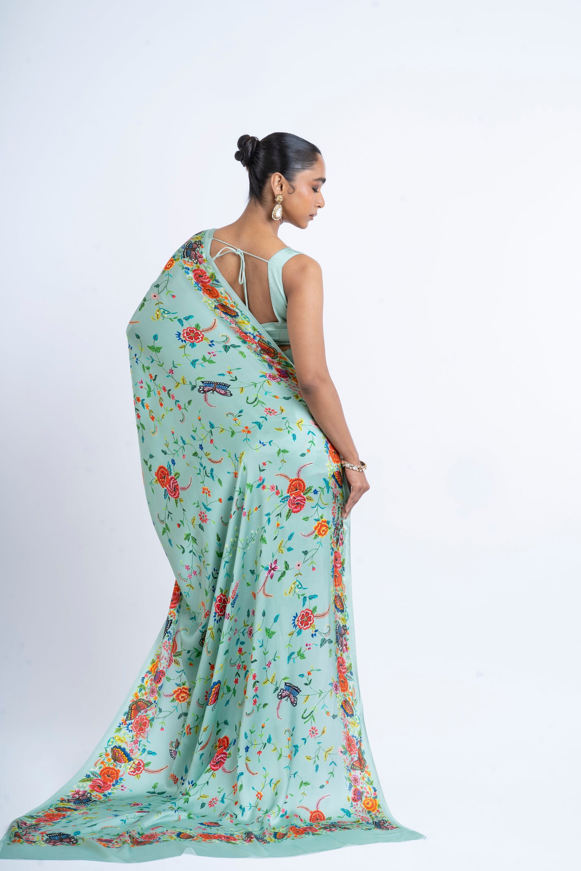 Kanchan Coral Blue