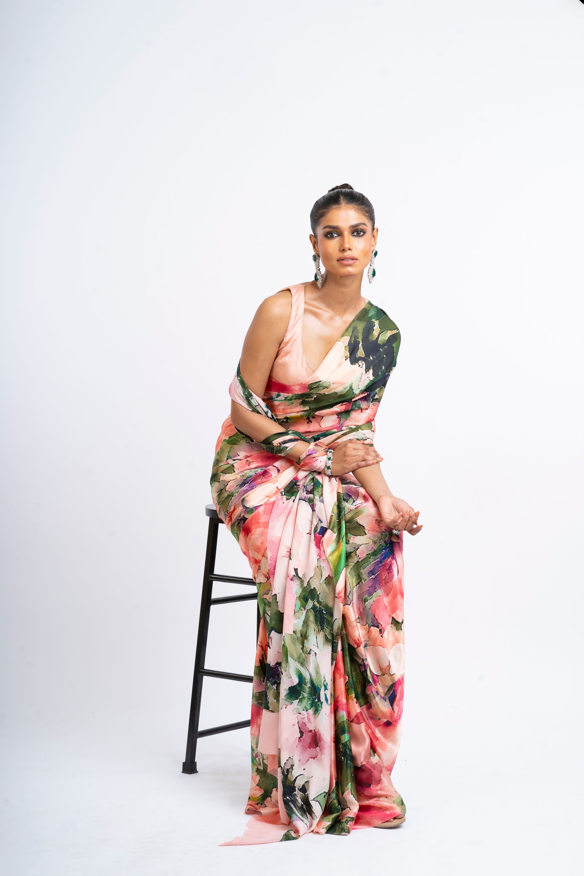 Ruby - Studio 113 Indian designer saree for women