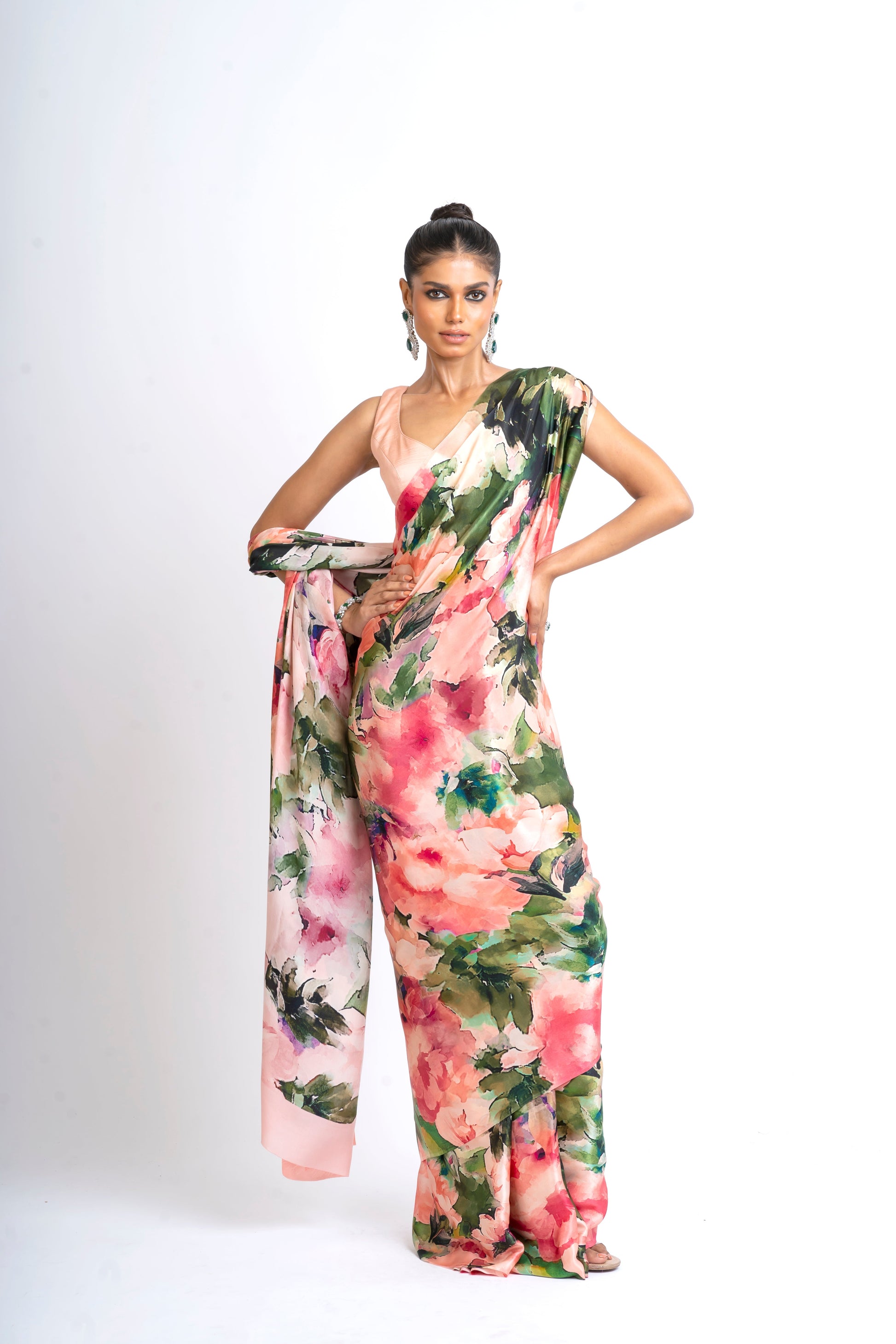 Ruby - Studio 113 Indian designer saree for women