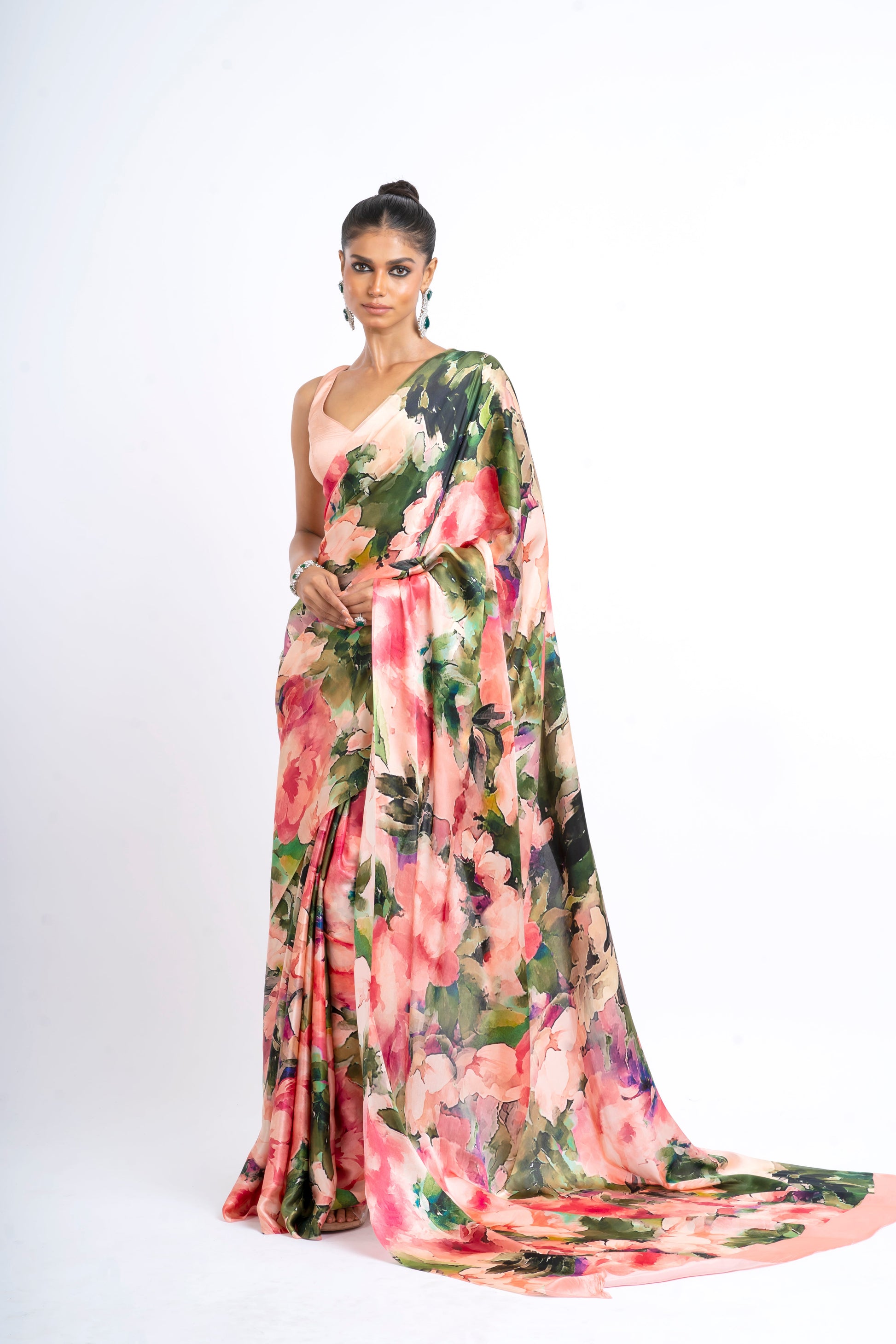 Ruby - Studio 113 Indian designer saree for women