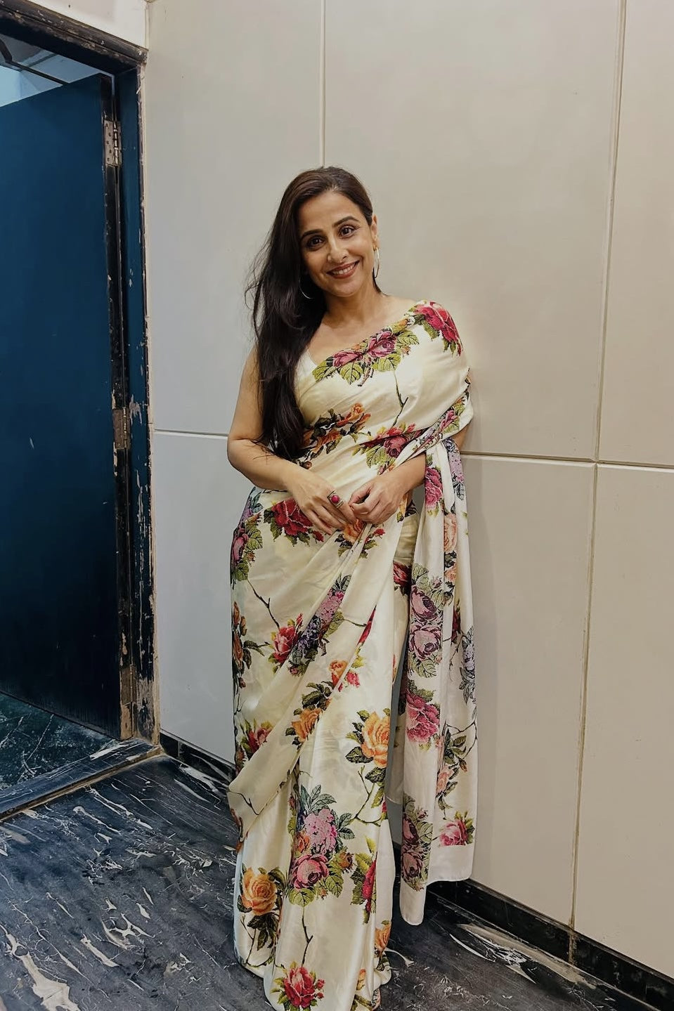 Vidya Balan in The Mona Saree - Studio 113 Indian designer saree for women