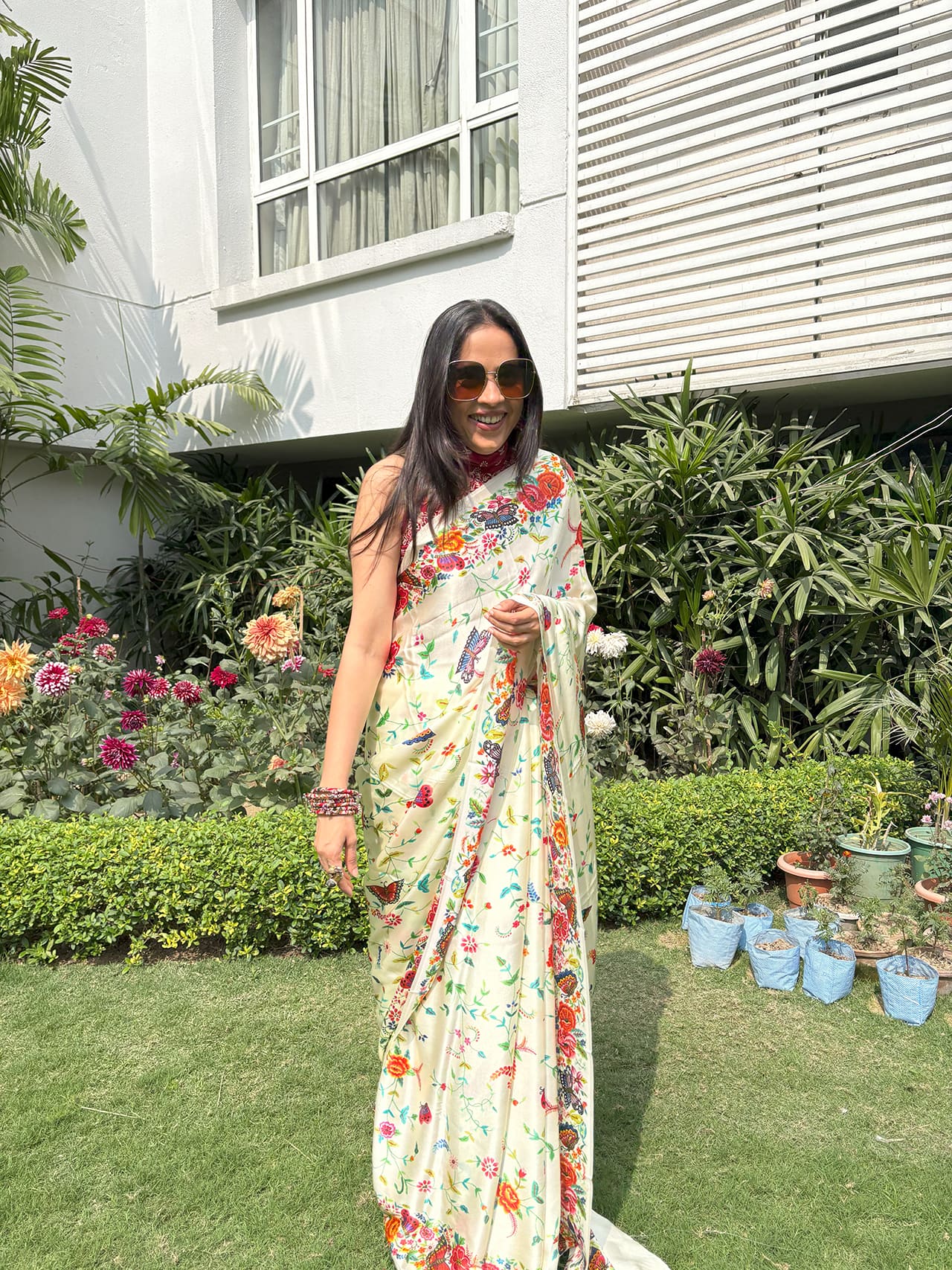 Indian designer saree for women