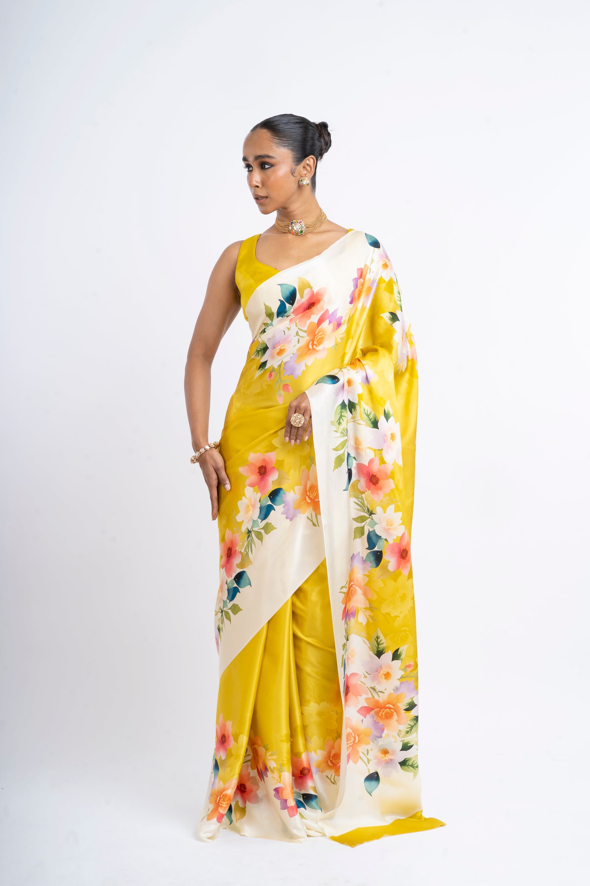 Zeenat - Studio 113 Indian designer saree for women