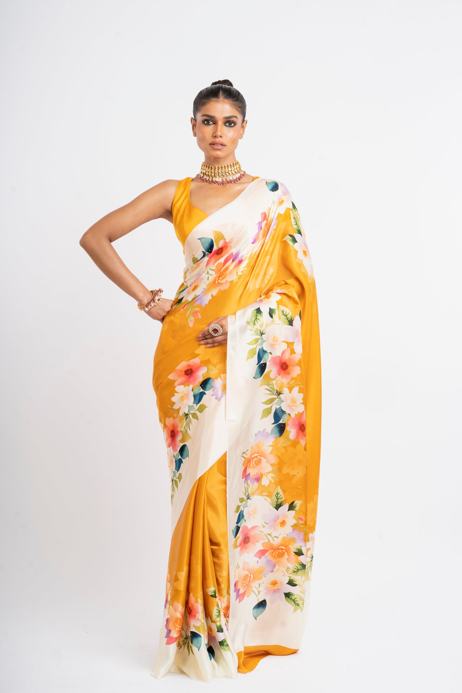 Zeenat - Studio 113 Indian designer saree for women