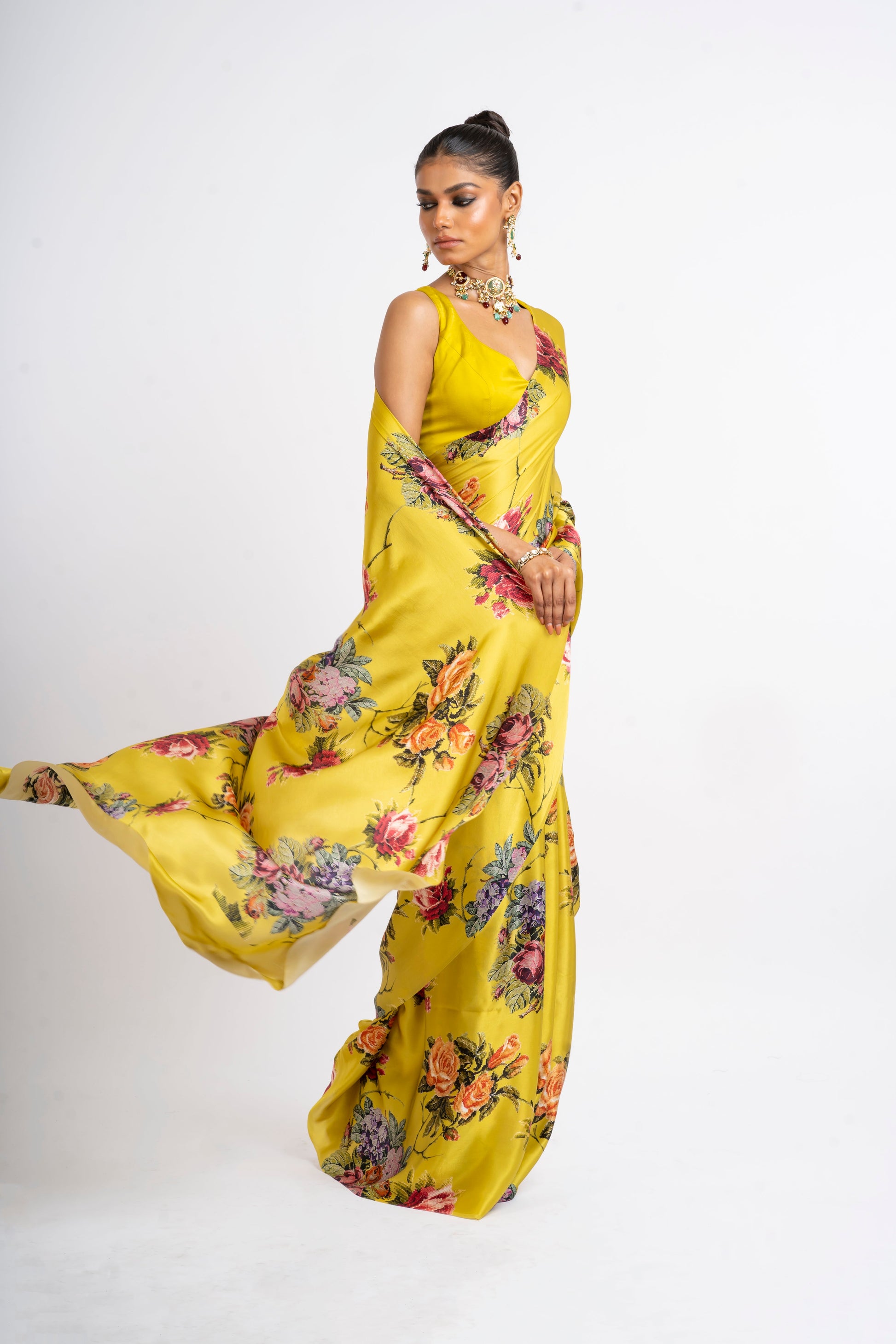 Mona - Studio 113 Indian designer saree for women