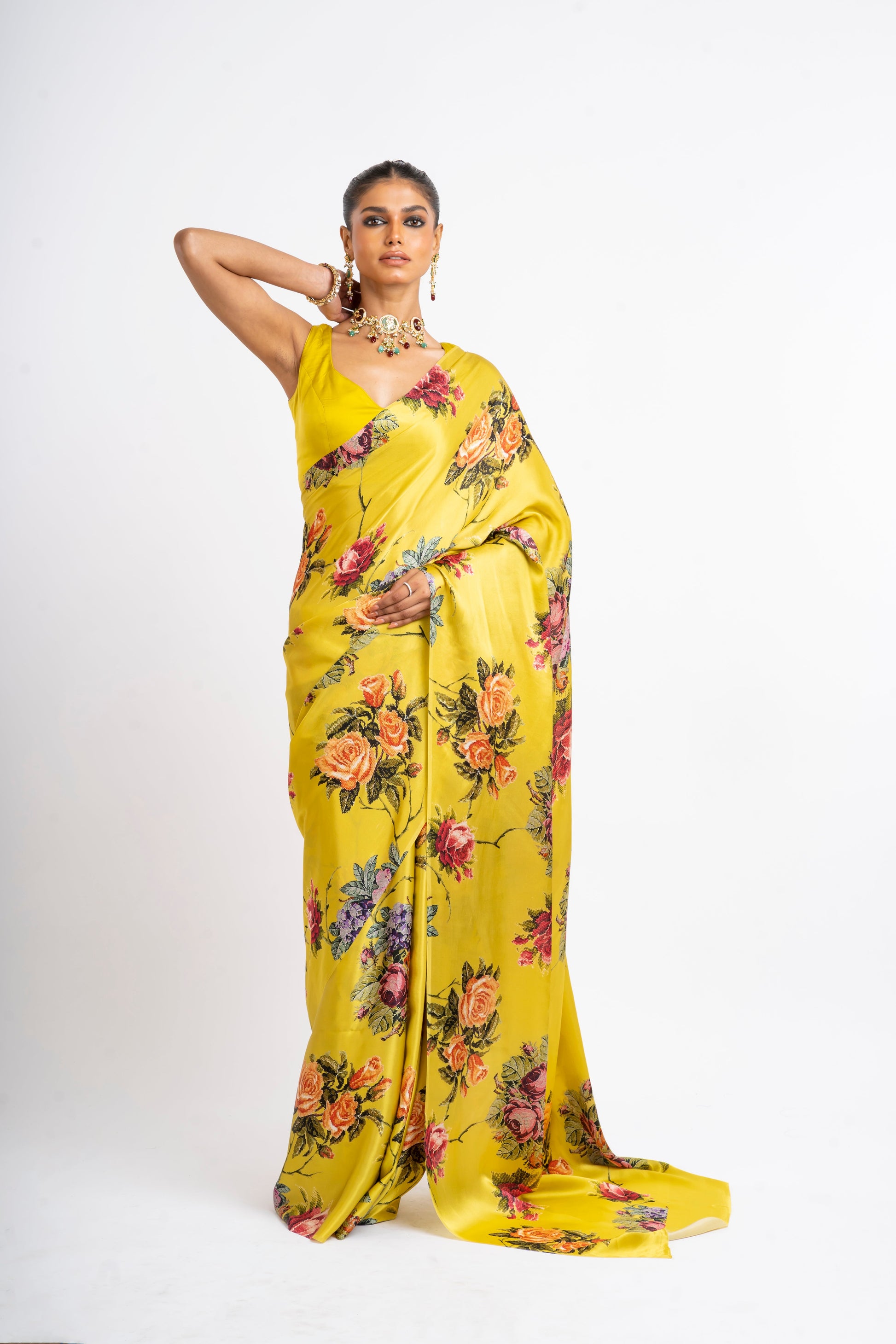 Mona - Studio 113 Indian designer saree for women