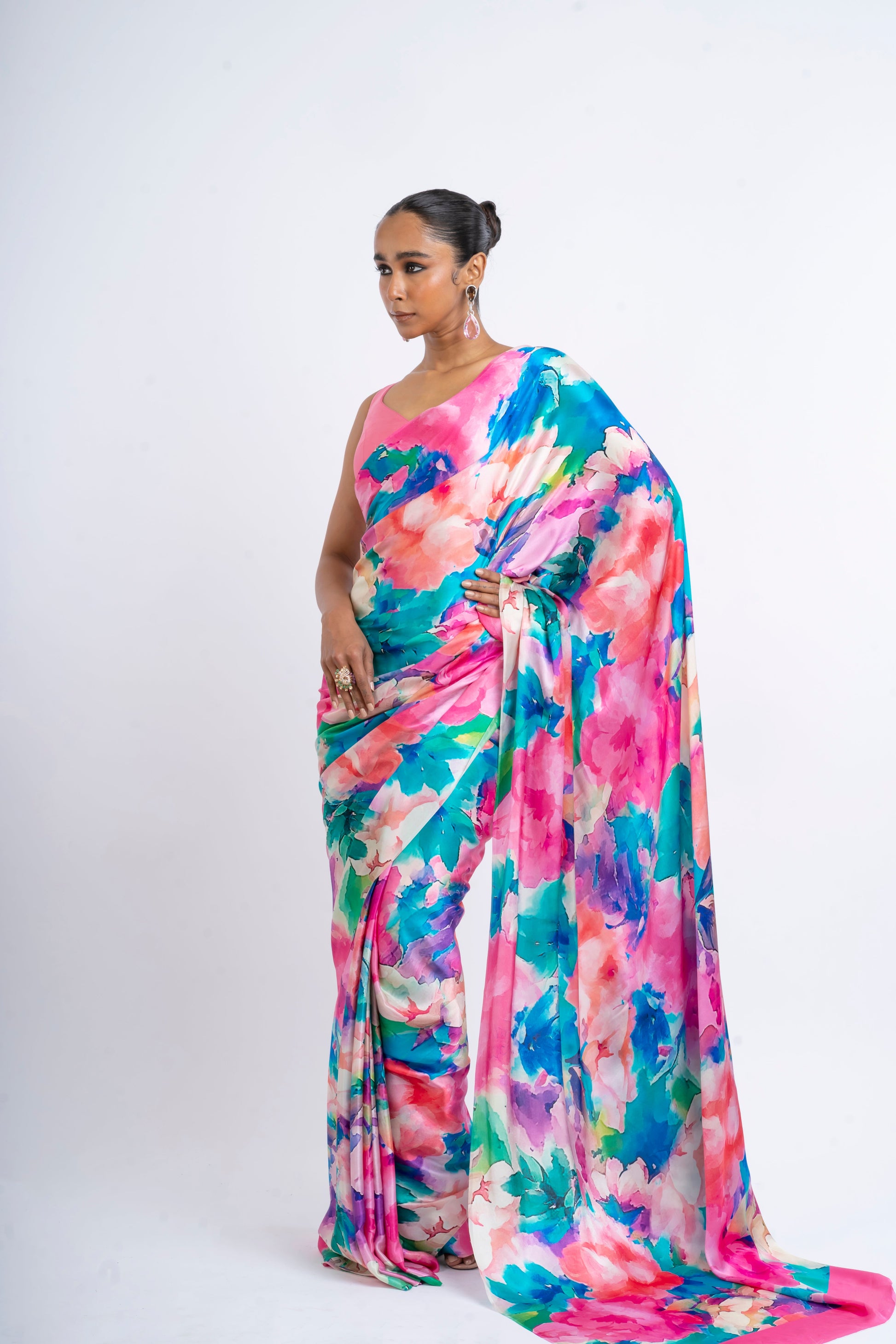 Ruby - Studio 113 Indian designer saree for women