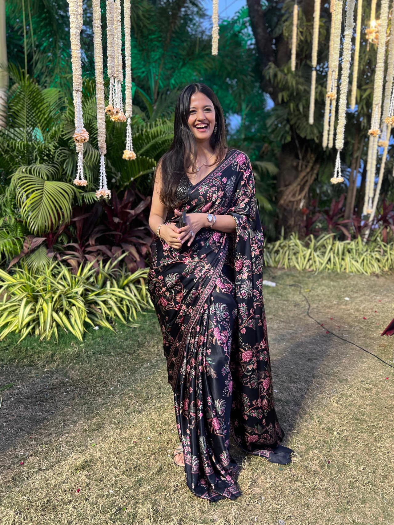 Indian designer saree for women