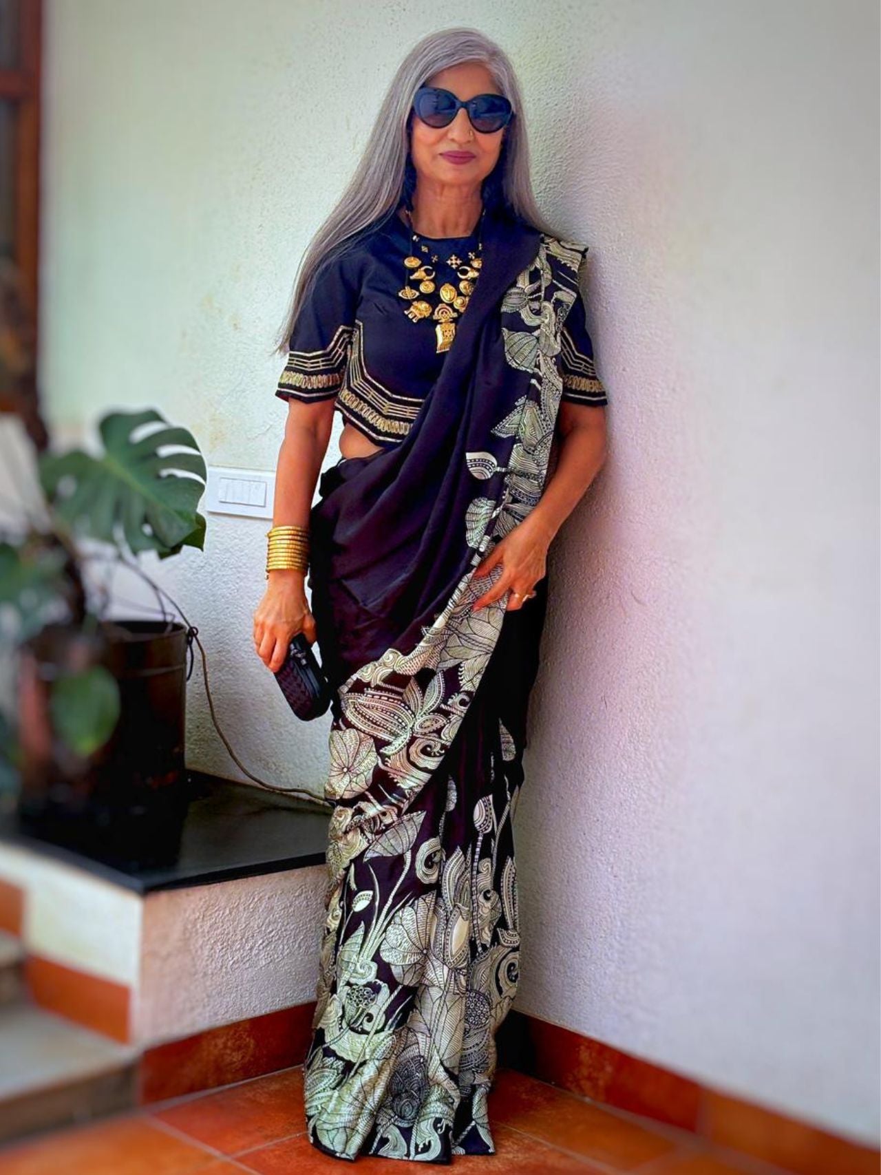 Indian designer saree for women