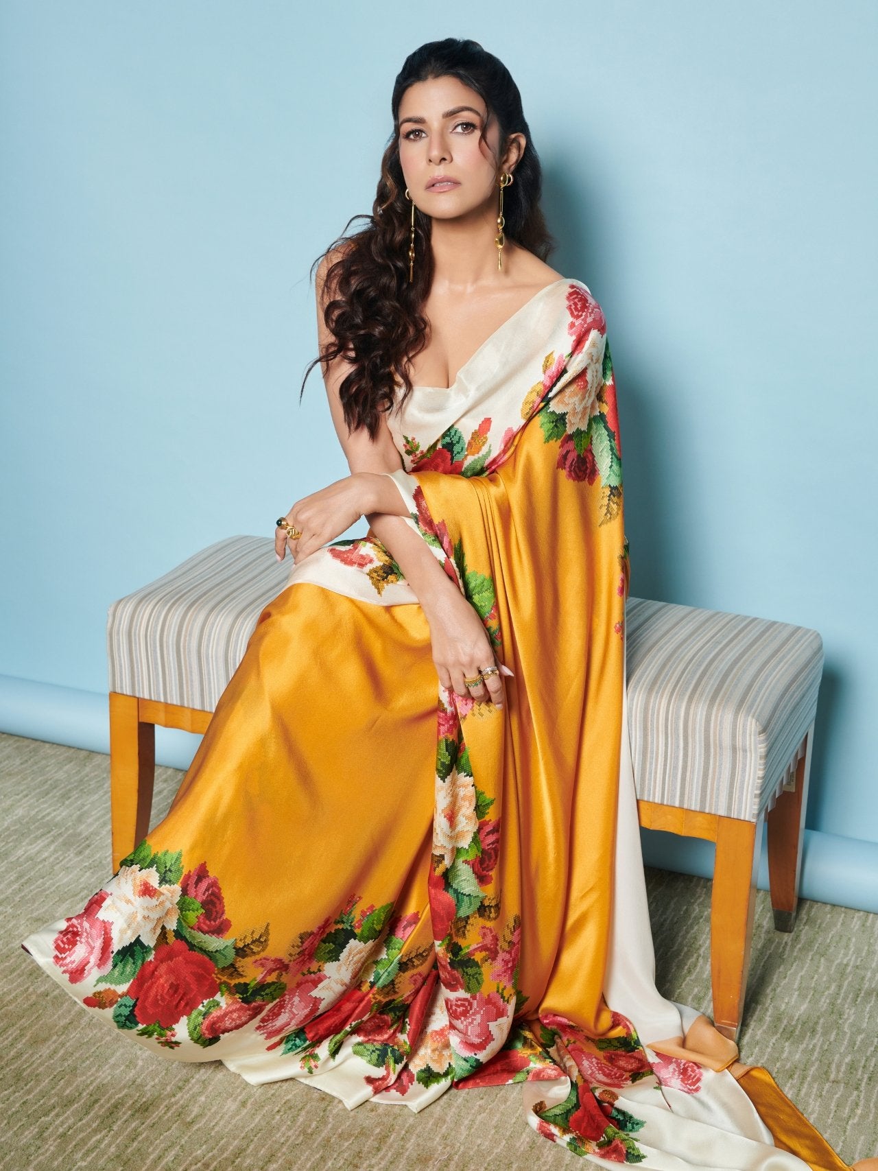 Indian designer saree for women