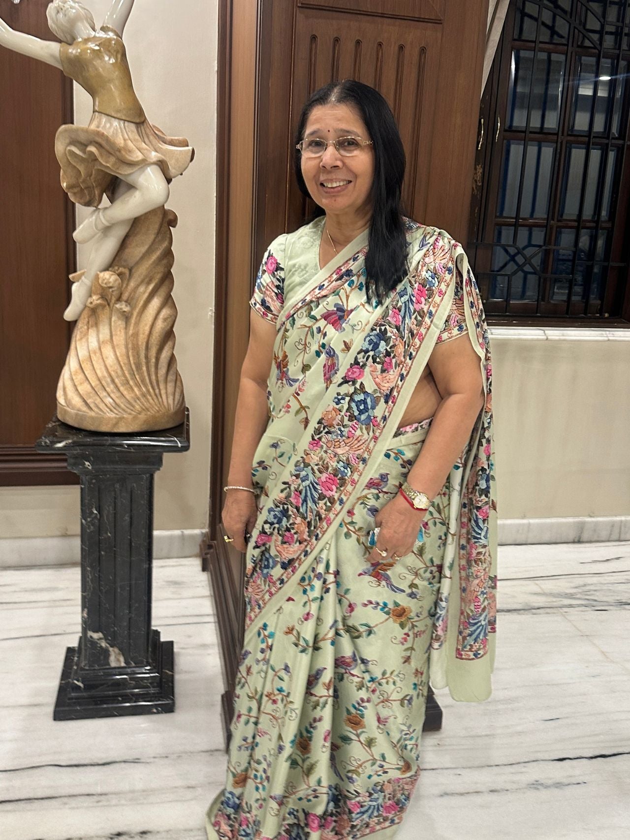 Indian designer saree for women