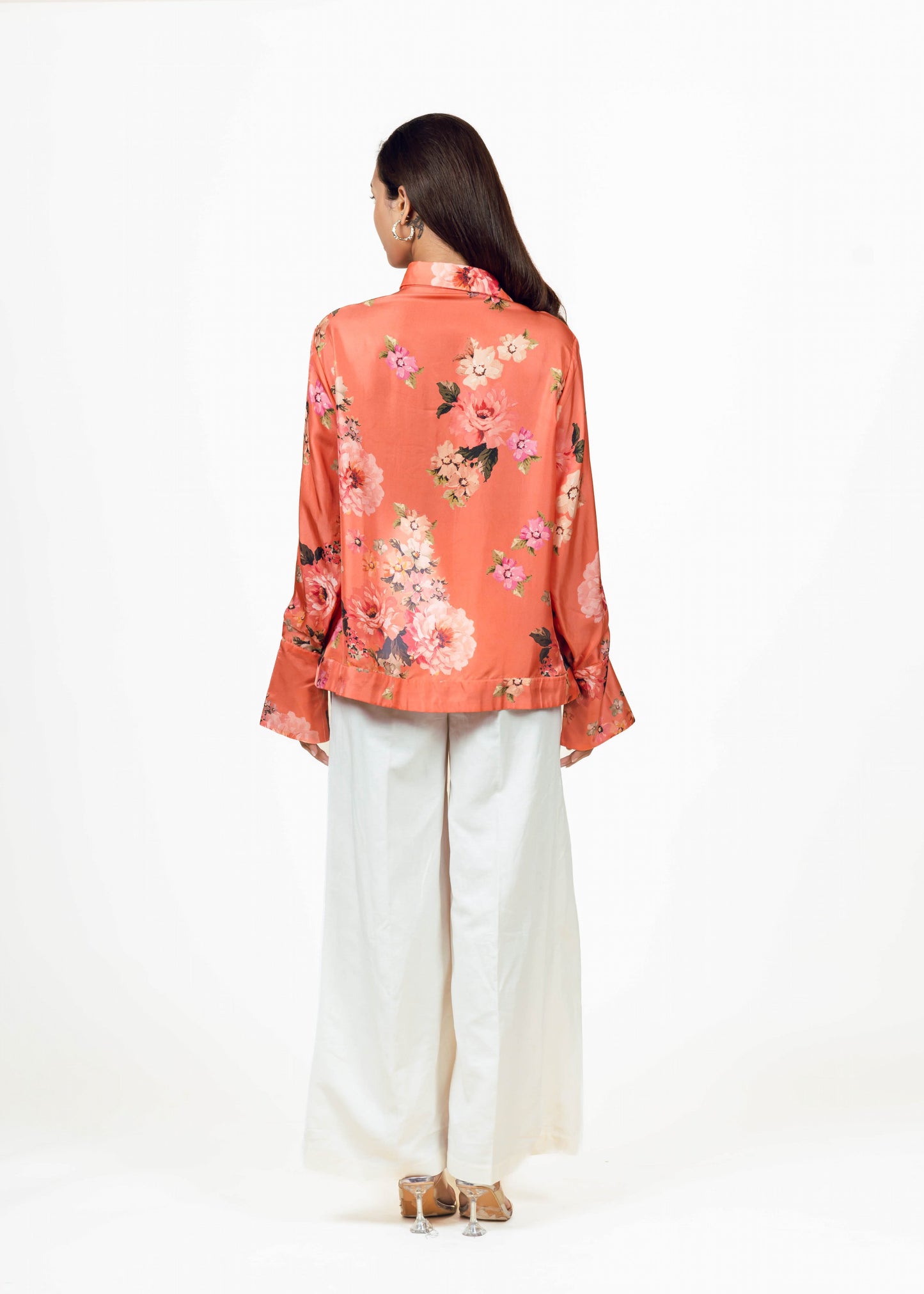 Tina Burnt Sienna Top