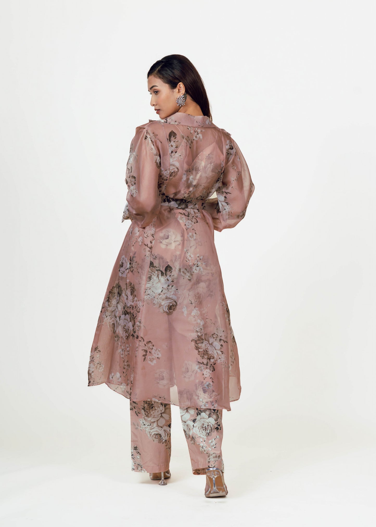 Tara Trench and Pant Set