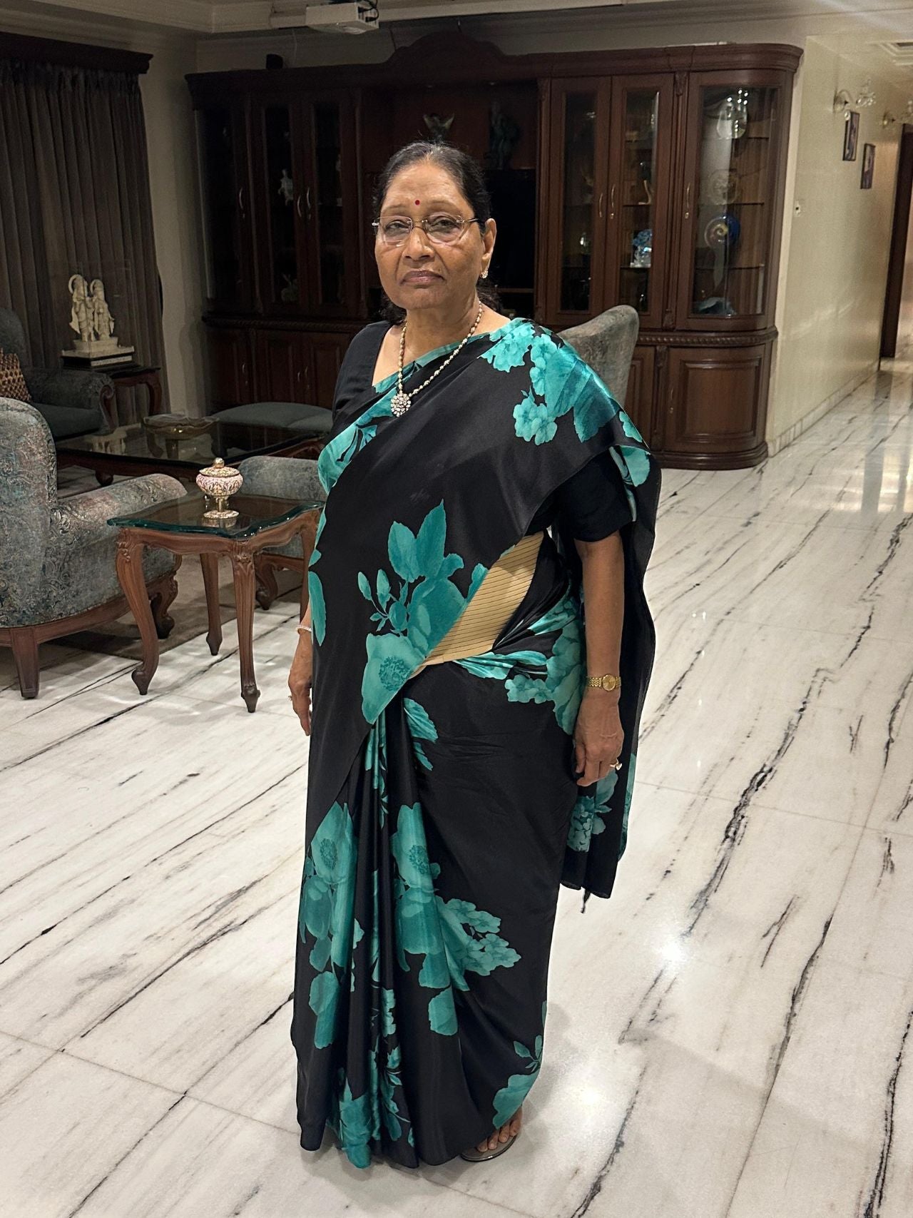 Indian designer saree for women