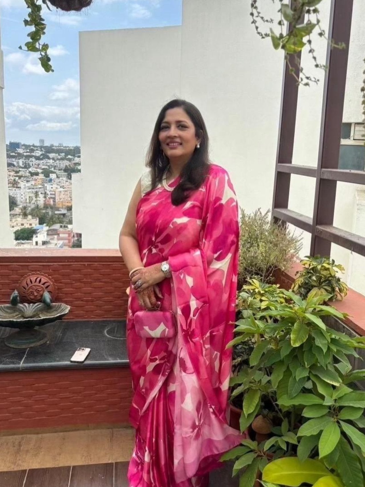 Indian designer saree for women