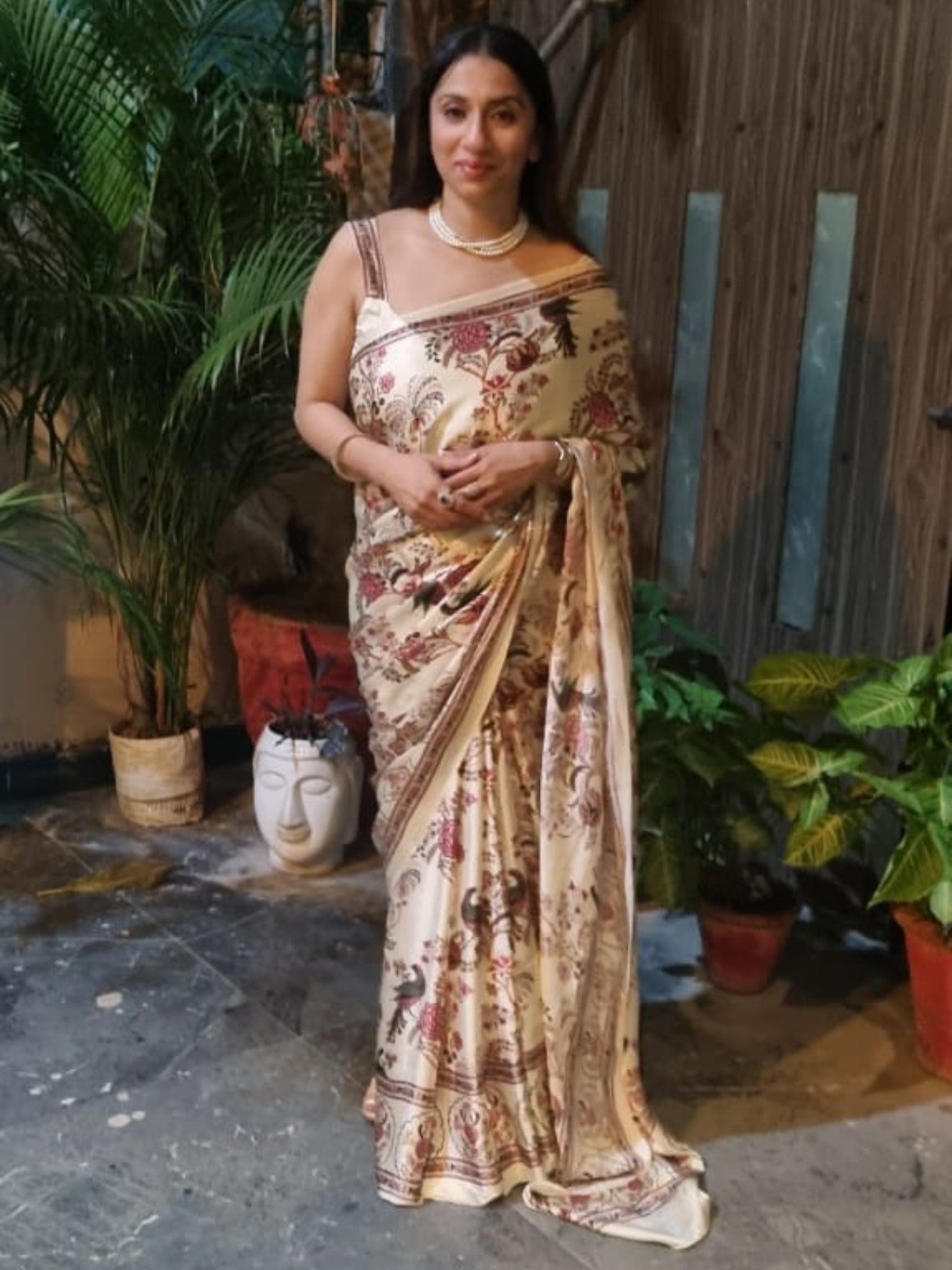 Indian designer saree for women