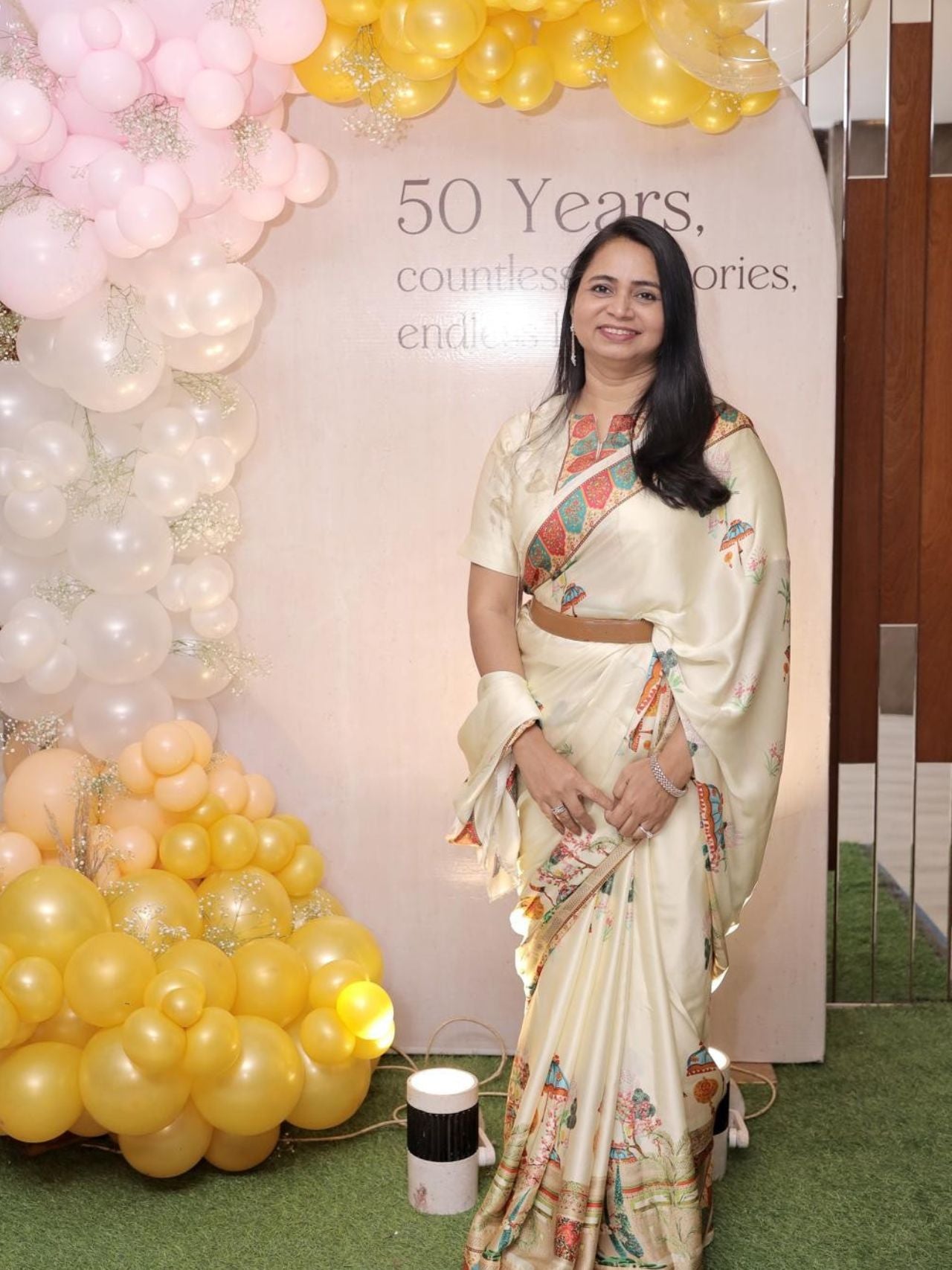 Indian designer saree for women