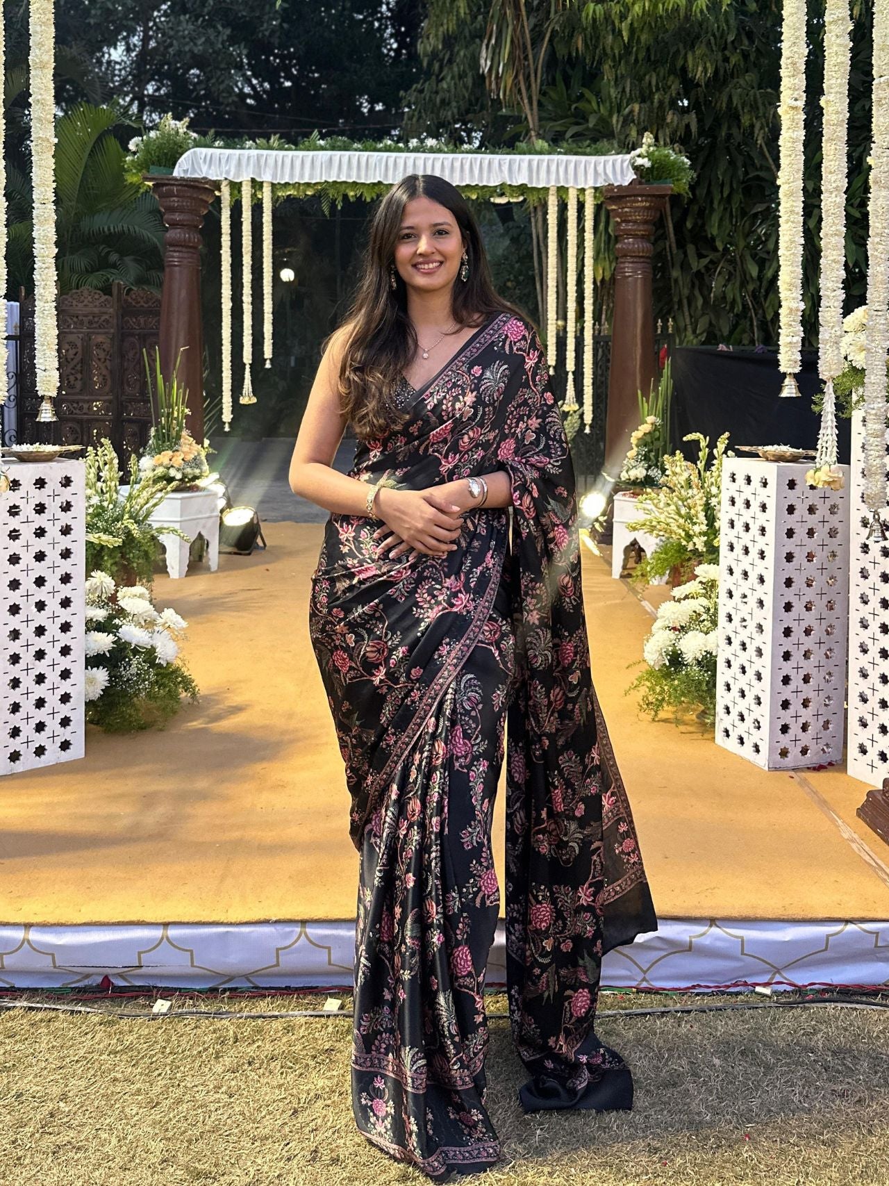 Indian designer saree for women