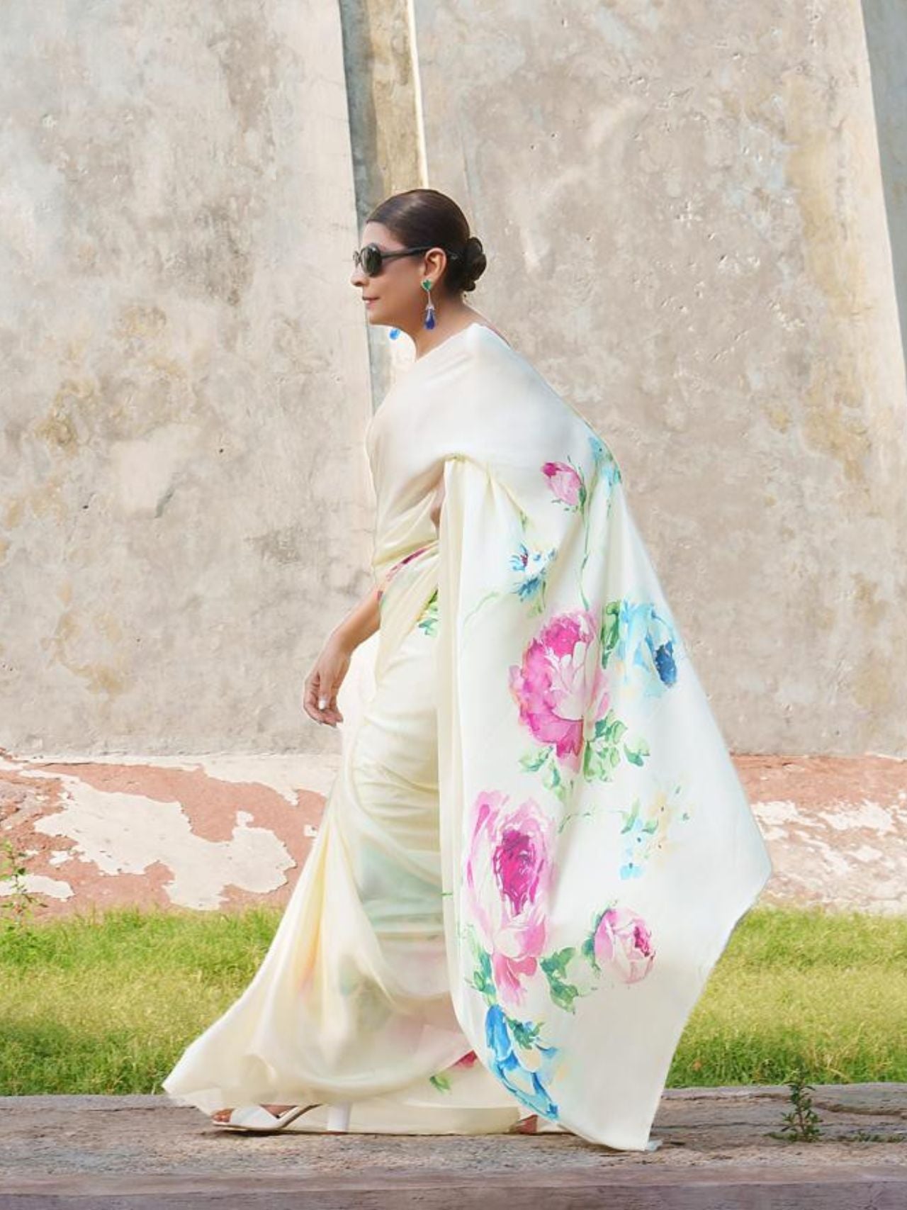 Indian designer saree for women