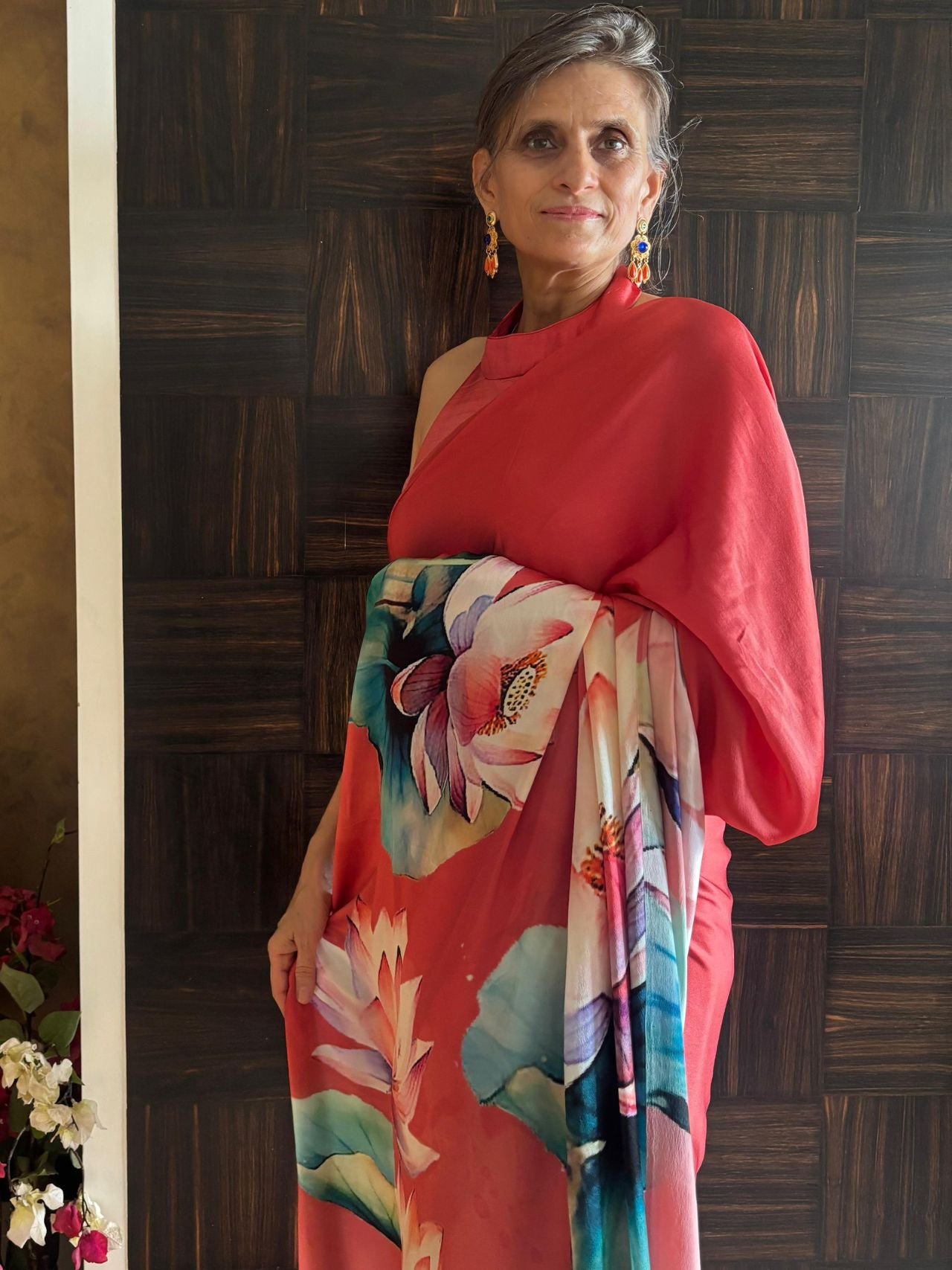 Indian designer saree for women