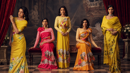 7 Occasions Where a Satin Silk Saree Works Better Than a Heavy Silk Saree
