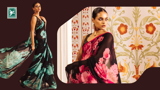 How to Style Cocktail Party Wear Sarees: A Complete Guide