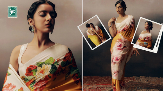 What Makes a Designer Chiffon Saree Stand Out at a Party