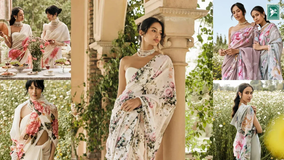 Best Saree Colors for Haldi Ceremony Beyond Traditional Yellow
