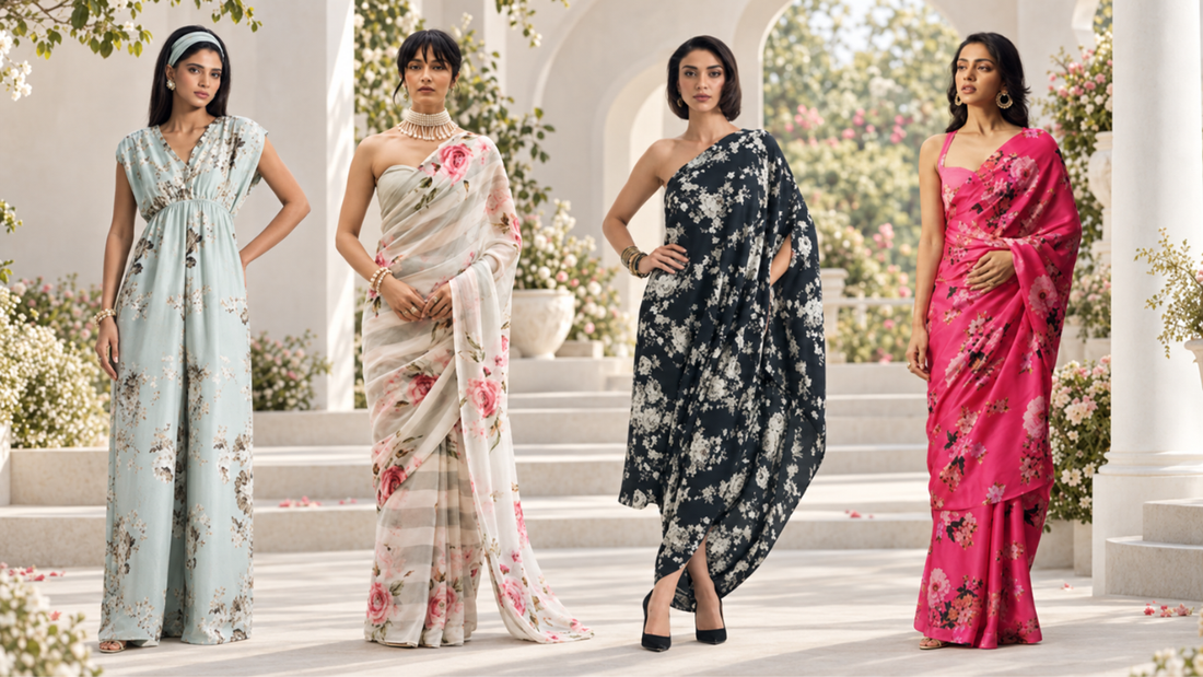 Anniversary Dinner Outfit Guide: Sarees, Dresses or Jumpsuits for Date Night