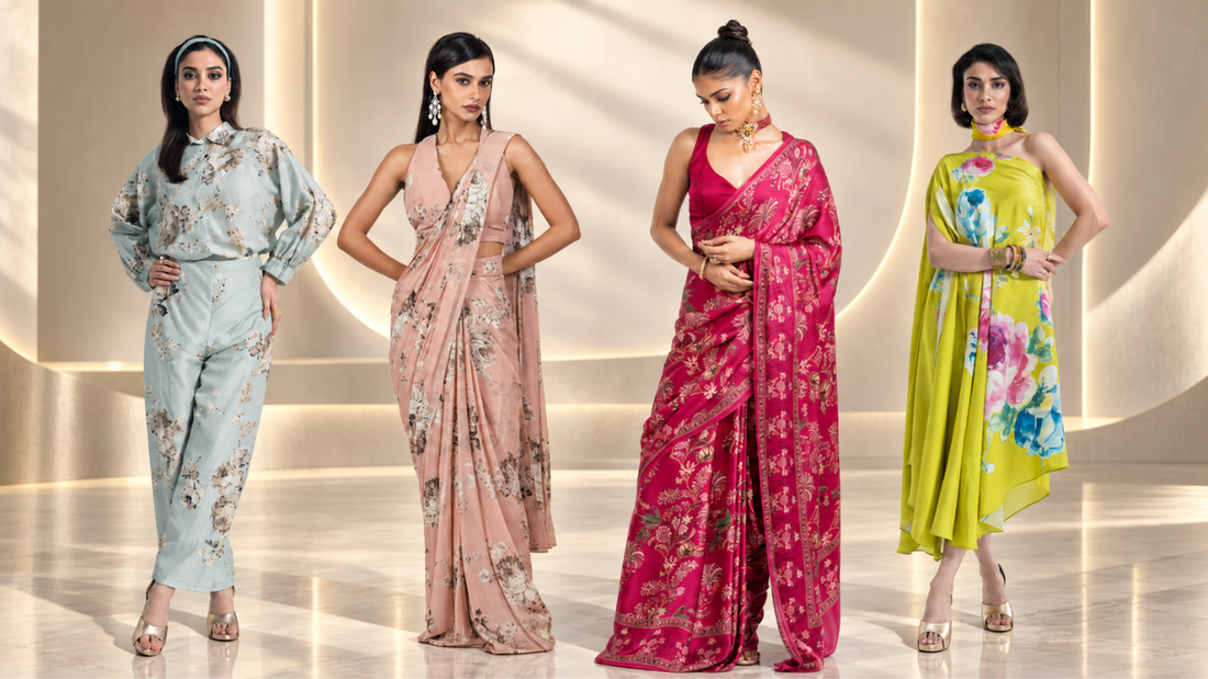 Baby Shower Outfit Ideas: Comfortable Sarees, Dresses and Tops for Moms-to-Be