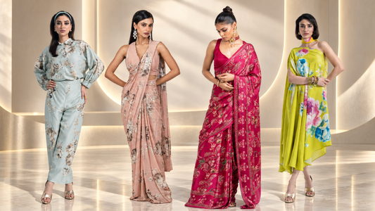 Baby Shower Outfit Ideas: Comfortable Sarees, Dresses and Tops for Moms-to-Be