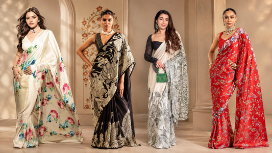 Best Designer Sarees Under ₹20,000 for Weddings and Festivals