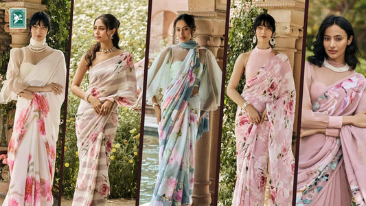 10 Best Festive Sarees for Raksha Bandhan Celebrations in 2026
