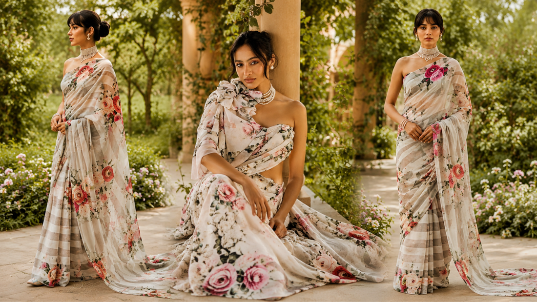 Best Sarees for Petite Women: Styles That Create a Flattering Look