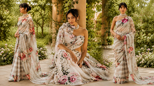 Best Sarees for Petite Women: Styles That Create a Flattering Look