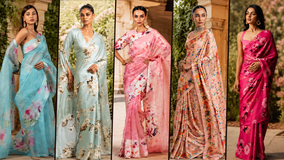Best Sarees to Gift Your Sister on Bhai Dooj 