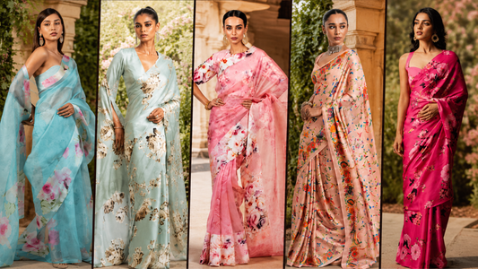 Best Sarees to Gift Your Sister on Bhai Dooj 