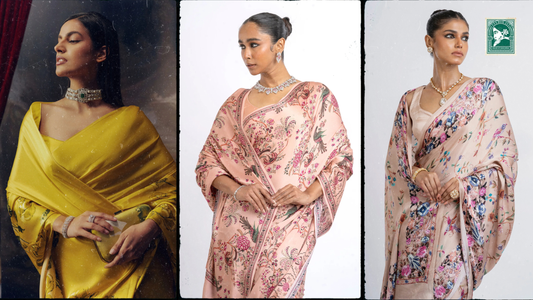 Best Satin Silk Saree Colours for Summer Weddings 2026