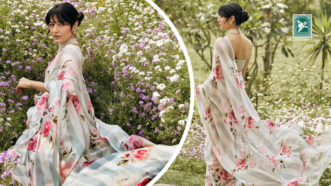 Mehendi Ceremony Outfit Guide: 4 Best Saree Styles, Colours, Draping Ideas & Styling Tips