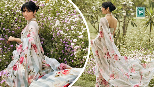 Mehendi Ceremony Outfit Guide: 4 Best Saree Styles, Colours, Draping Ideas & Styling Tips