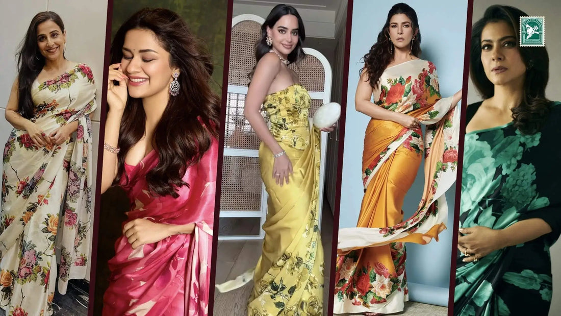 Bollywood-Inspired Saree Looks You Can Recreate at Home in 2026