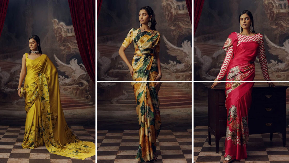 Buying Your First Saree? Here's What You Should Know