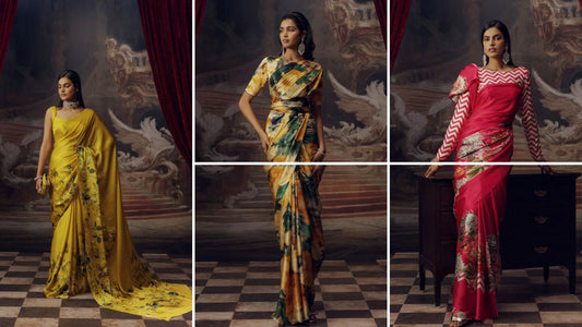 Buying Your First Saree? Here's What You Should Know