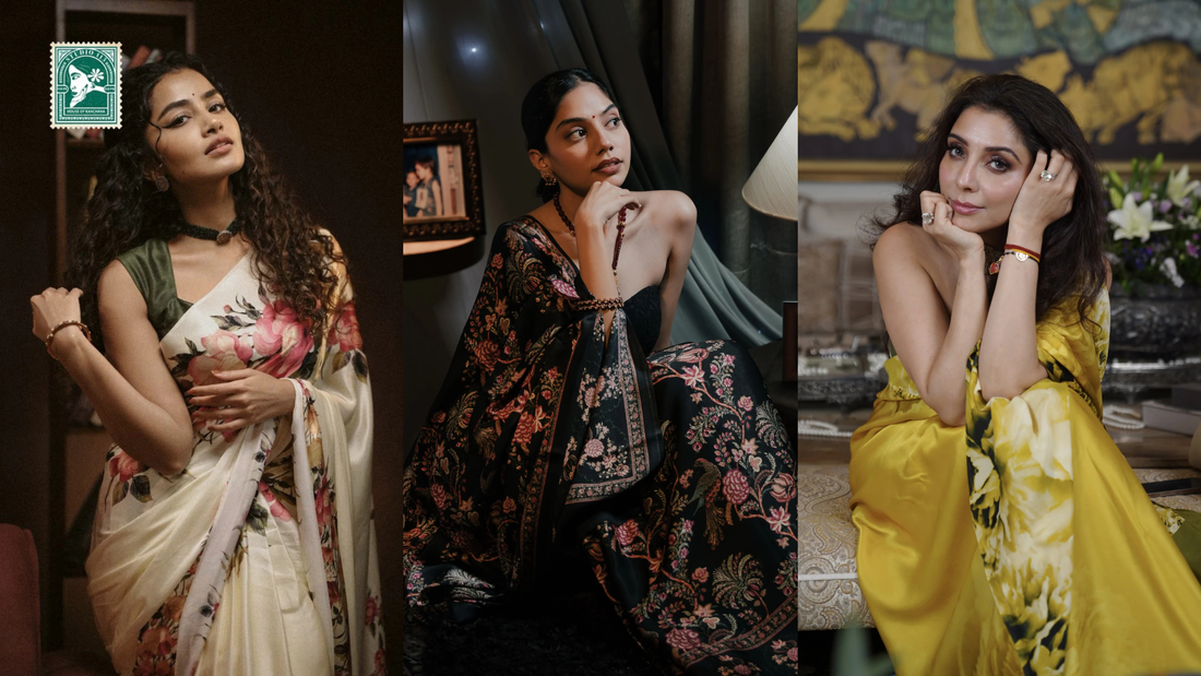 Get the Celebrity Saree Look - Shop Their Exact Style - Style Inspiration for You