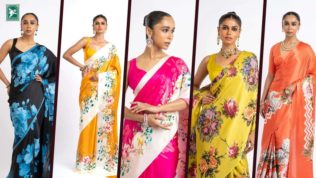 Chiffon Sarees in the Monsoon: What You Need to Know Before You Drape One